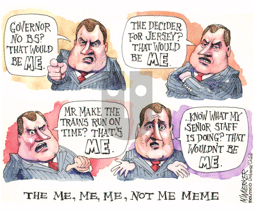 Matt Wuerker on Wednesday January 15, 2014 Comic Strip