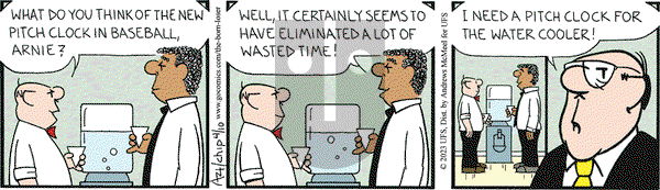 The Born Loser on Monday April 10, 2023 Comic Strip