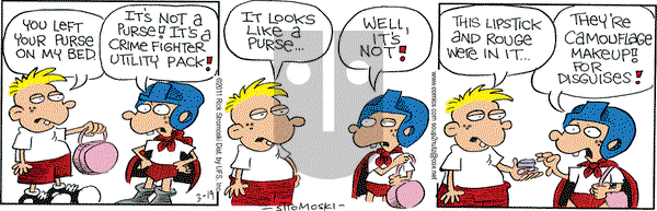 Soup to Nutz - Old on Saturday March 19, 2011 Comic Strip