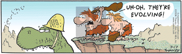 Frank and Ernest - Monday July 17, 2006 Comic Strip