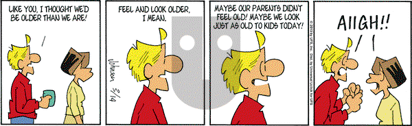 Arlo and Janis on Thursday March 14, 2013 Comic Strip