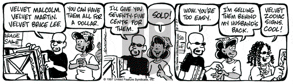 JumpStart on Friday August 1, 1997 Comic Strip