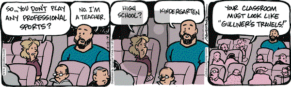JumpStart on Friday June 13, 2014 Comic Strip