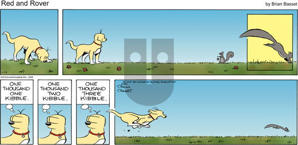 Red and Rover on Sunday November 9, 2025 Comic Strip