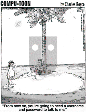 Compu-toon - Friday December 8, 2023 Comic Strip