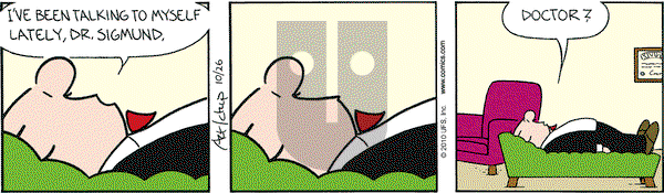 The Born Loser on Tuesday October 26, 2010 Comic Strip