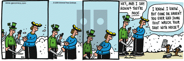 Overboard on Friday August 15, 2008 Comic Strip