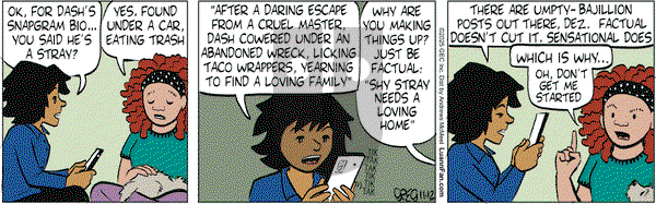 Luann on Wednesday November 12, 2025 Comic Strip