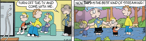 Drabble - Saturday March 25, 2023 Comic Strip
