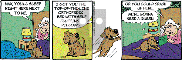 Lola on Saturday October 18, 2014 Comic Strip