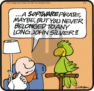 Ziggy on Thursday July 3, 2014 Comic Strip