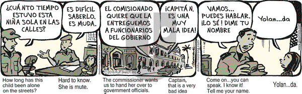 JumpStart on Monday January 11, 2016 Comic Strip