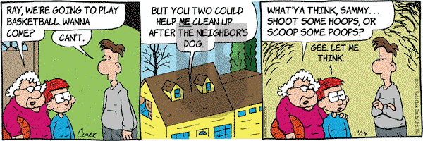 Lola - Friday January 14, 2011 Comic Strip
