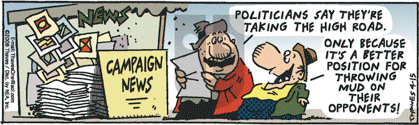 Frank and Ernest on Tuesday April 15, 2008 Comic Strip