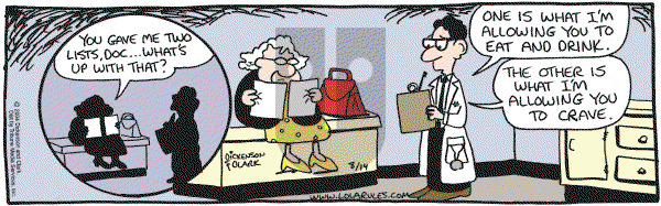 Lola on Saturday August 14, 2004 Comic Strip