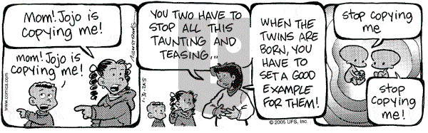 JumpStart on Monday January 31, 2005 Comic Strip