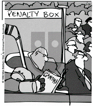 Cornered on Saturday February 28, 1998 Comic Strip