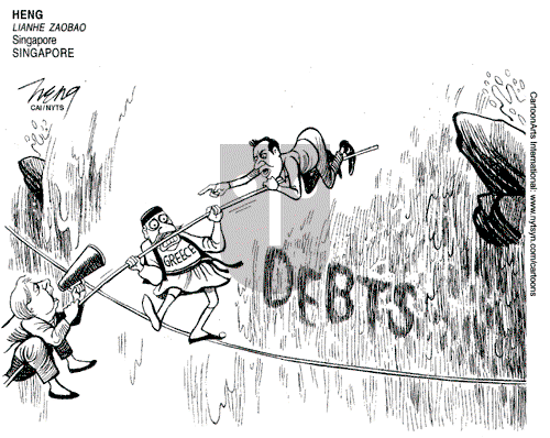 Views of the World on Saturday June 30, 2012 Comic Strip