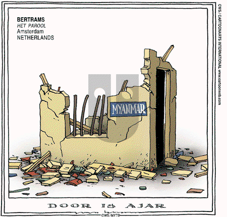 ViewsAsia on Thursday May 8, 2008 Comic Strip