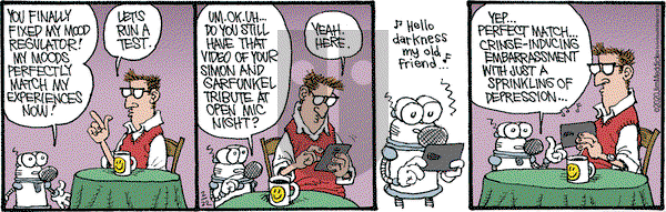 Monty on Saturday February 22, 2020 Comic Strip