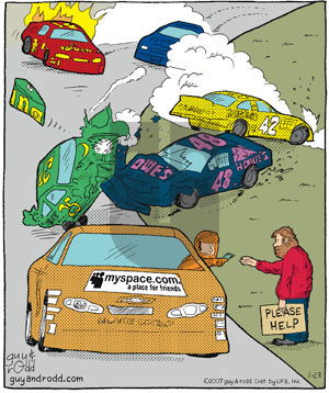 Brevity on Tuesday January 23, 2007 Comic Strip