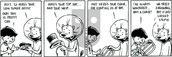 Big Top on Saturday June 24, 2006 Comic Strip