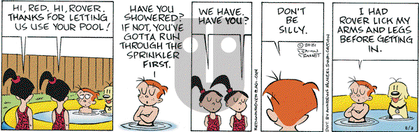 Red and Rover on Tuesday August 3, 2021 Comic Strip