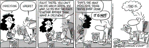Baby Blues on Monday August 20, 1990 Comic Strip