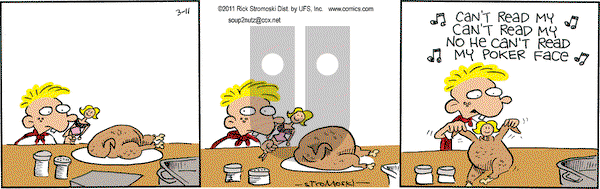 Soup to Nutz - Old on Friday March 11, 2011 Comic Strip
