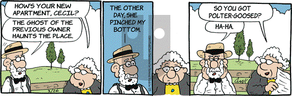 Lola on Thursday March 26, 2015 Comic Strip