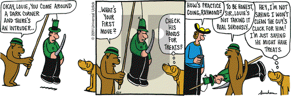 Overboard on Tuesday January 25, 2011 Comic Strip