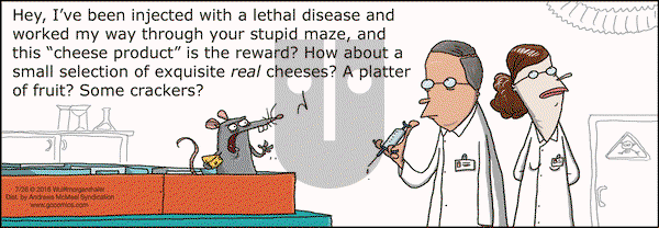 WuMo on Thursday July 26, 2018 Comic Strip