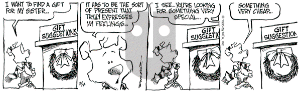 The Grizzwells on Thursday December 21, 1995 Comic Strip
