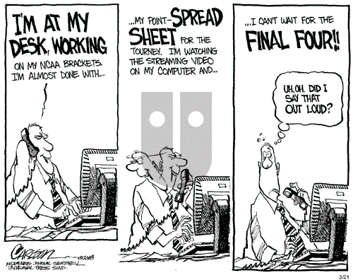 Stuart Carlson on Friday March 21, 2008 Comic Strip