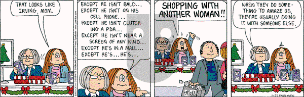 Cathy Classics on Monday November 26, 2012 Comic Strip