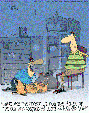 The Flying McCoys on Wednesday January 30, 2013 Comic Strip