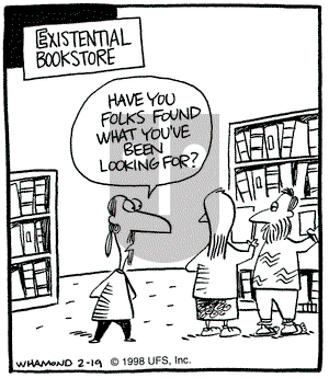 Reality Check - Thursday February 19, 1998 Comic Strip