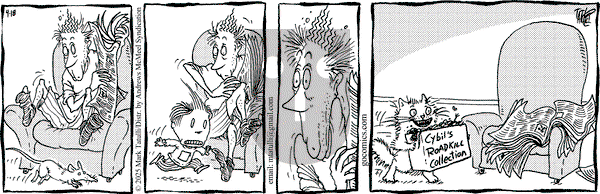 Lio on Friday April 18, 2025 Comic Strip