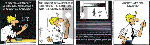 Arlo and Janis on Tuesday July 2, 2013 Comic Strip