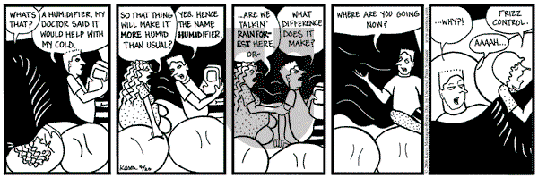 Clear Blue Water on Thursday April 20, 2006 Comic Strip