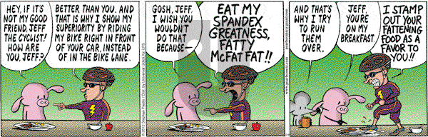 Pearls Before Swine - Wednesday February 8, 2012 Comic Strip