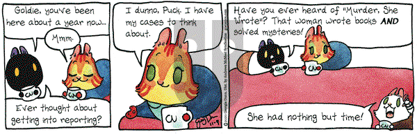 Breaking Cat News on Monday November 9, 2020 Comic Strip