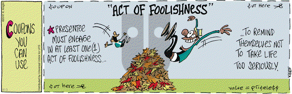 The Knight Life on Saturday November 3, 2012 Comic Strip