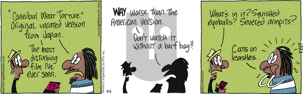 The Knight Life on Friday February 6, 2009 Comic Strip
