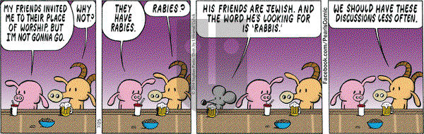 Pearls Before Swine on Friday July 25, 2014 Comic Strip