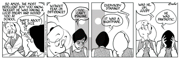 9 Chickweed Lane on Thursday March 11, 2004 Comic Strip