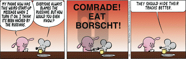 Pearls Before Swine on Saturday January 5, 2019 Comic Strip