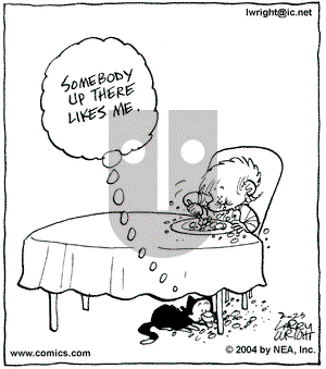 Kit 'N' Carlyle on Monday February 23, 2004 Comic Strip