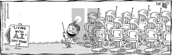 Lio on Saturday May 24, 2025 Comic Strip