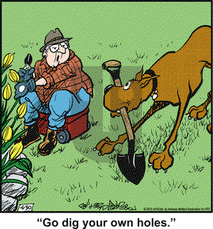 Marmaduke on Wednesday April 30, 2025 Comic Strip